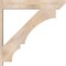 Ekena Millwork Balboa Slat Smooth Outlooker, Douglas Fir, 7 1/2"W x 42"D x 42"H OUT08X42X42BOA06SDF - alternate 4
